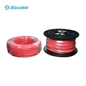 Slocable 6mm² TUV Solar Cable ｜2000V IEC 62930