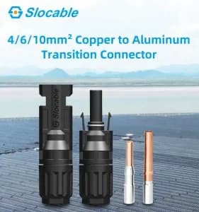 4/6/10mm² Copper-Aluminum Transition PV Connector
