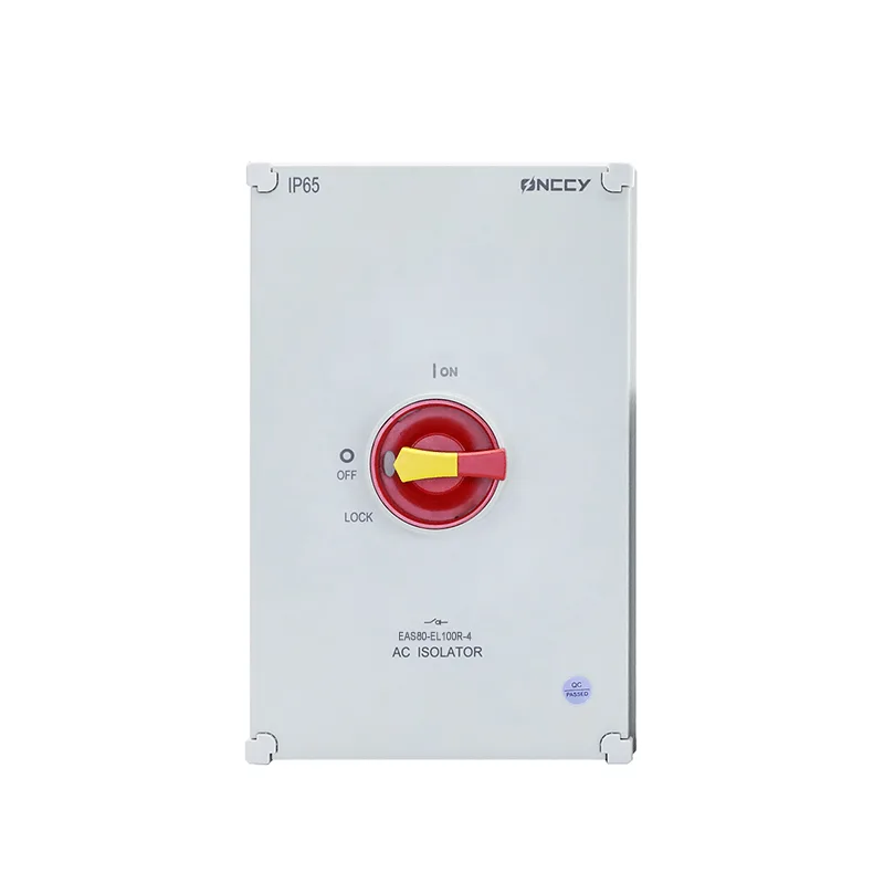 125A 800V 4P IP66 Rotary Electrical Isolator Switch