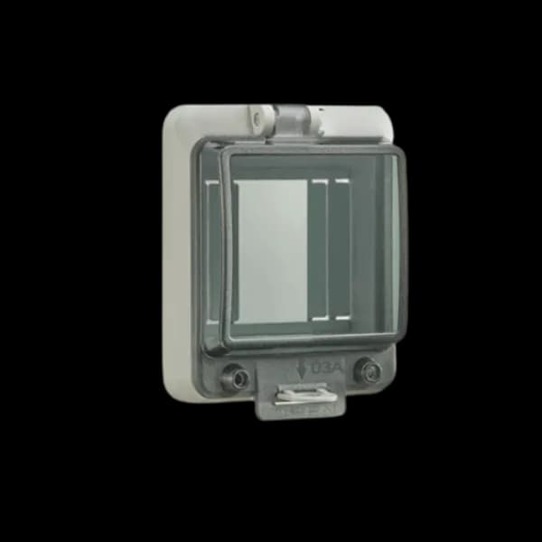 OCW-03A 3-Way Transparent Protective Cover IP67
