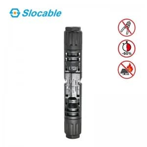 Slocable KUIQ X Push-in Non-crimp Solar PV Connector