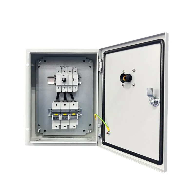 125A 800VAC 4P Metal Clad Switched Fused Disconnector