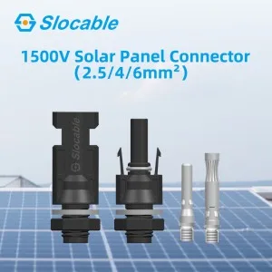 Slocable Solar Panel Connector 1500V