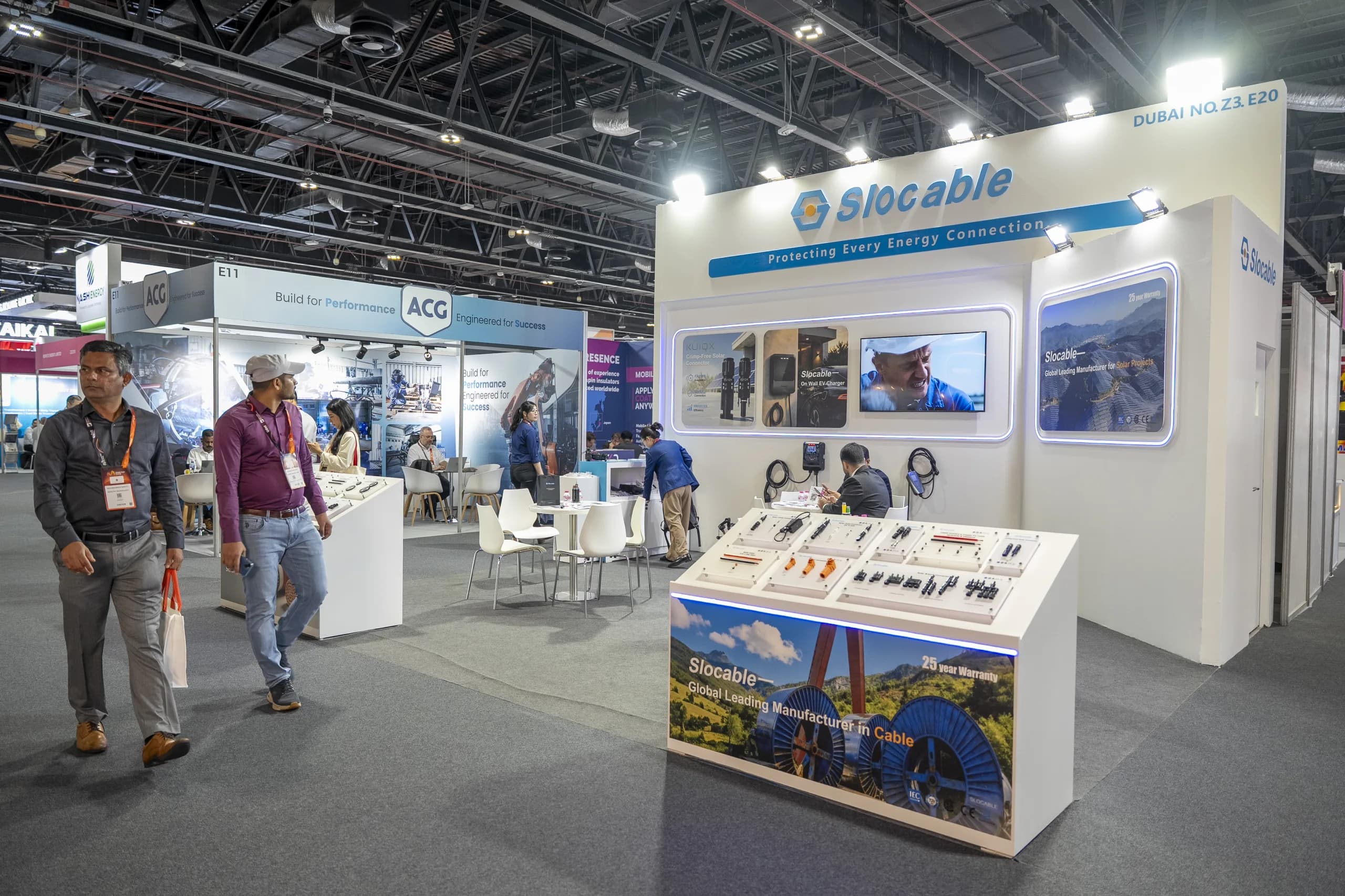 Baghdad Energy Exhibition 2026 - SLOCABLE Agency
