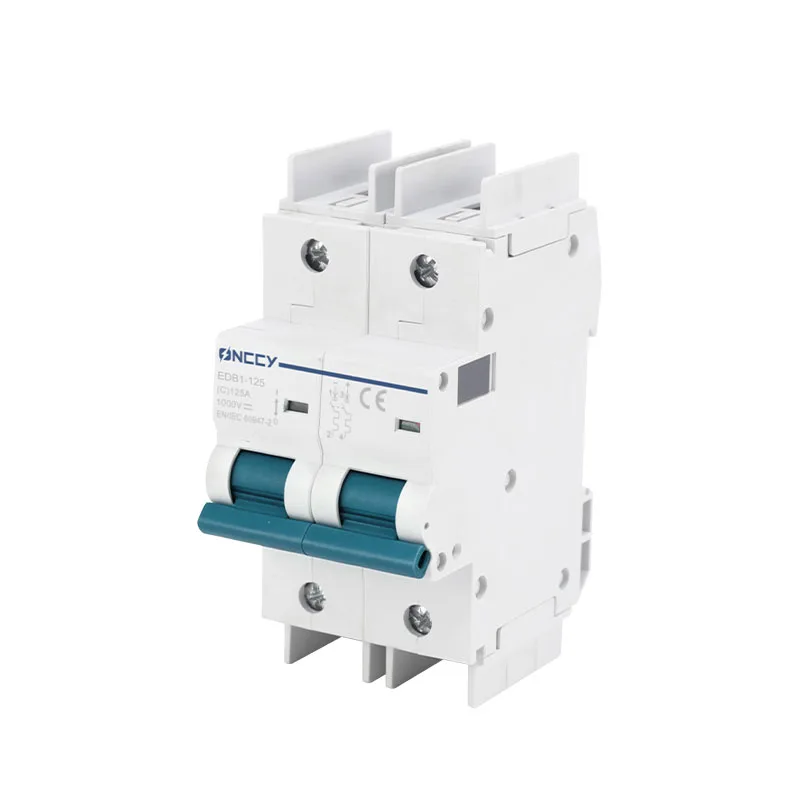 EDB1-125Z 1500V 250A  High-Voltage DC Miniature Circuit Breaker