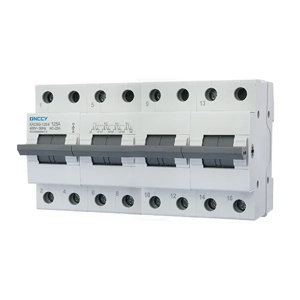 125A 415V 4P Changeover Switch