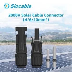 Slocable 2000V DC PV Solar Connector