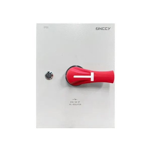 1000VAC 160A 3P IP20 Enclosure AC Load Break Switch-disconnector