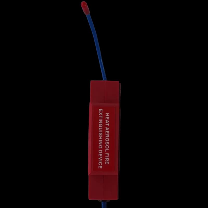 Heat Aerosol Fire Extinguishing Device