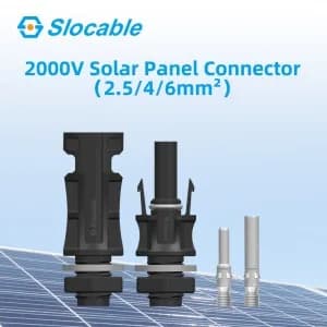 Slocable DC PV Panel Connector 2000V UL6703