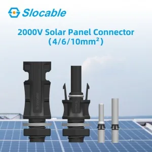 Slocable Solar Panel Connector 2000V