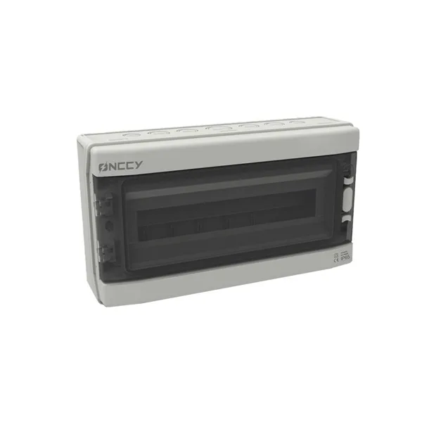 1×18Way DIN rail Waterproof Enclosure Box
