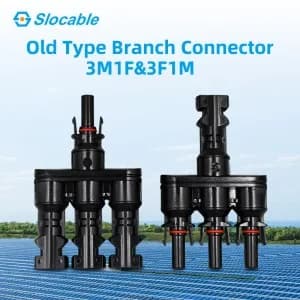 Slocable 1500V 3 to 1 Branch Solar PV Connector