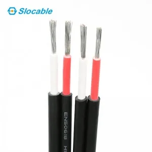 Slocable Twin Core Aluminum Alloy Conductor Solar Cable 4mm/6mm/10mm