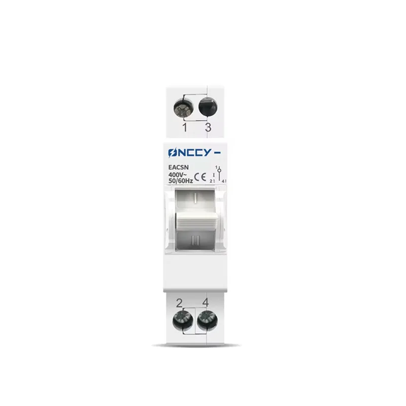 1P 16A~40A Din Rail Changeover Switch
