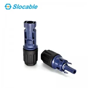 Slocable KUIQ X Quick-connect Solderless Solar PV Connector