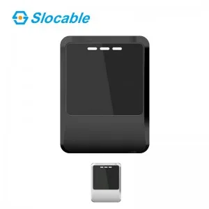 Slocable IP55 Single Guns Wall-mounted/Column EV Charger