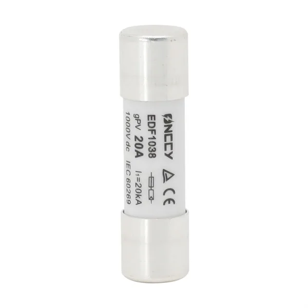 10x38mm 20A 1000V 20kA Ceramic DC Fuses
