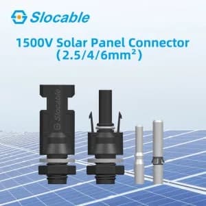 Slocable 1500V Solar PV Panel Connector